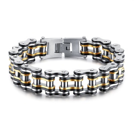 TitaniumStainless Steel Fashion Geometric bracelet  Alloy NHOP2449Alloypicture6